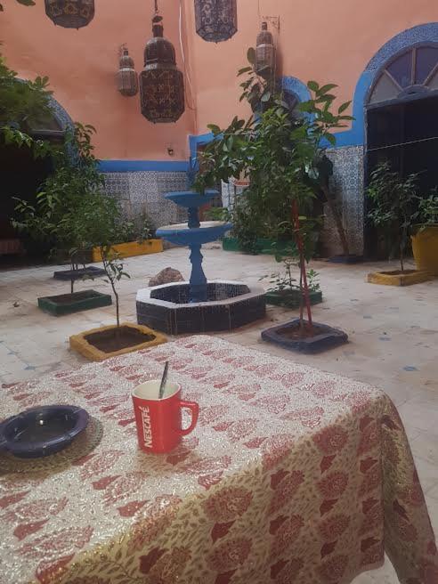 Riad Dar Kader Chambre Saumon Marraquexe Exterior foto