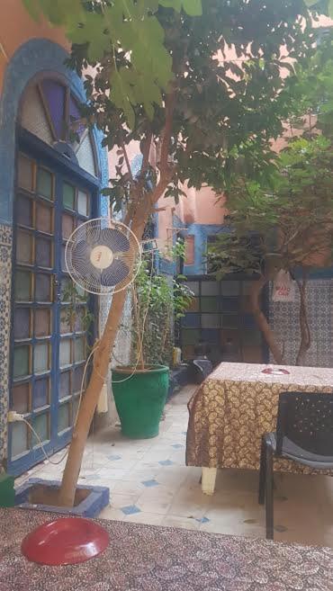 Riad Dar Kader Chambre Saumon Marraquexe Exterior foto
